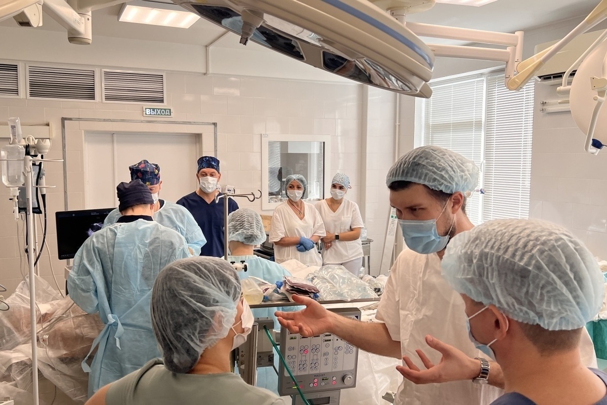 Пензенские онкологи освоили уникальную методику лечения рака печени