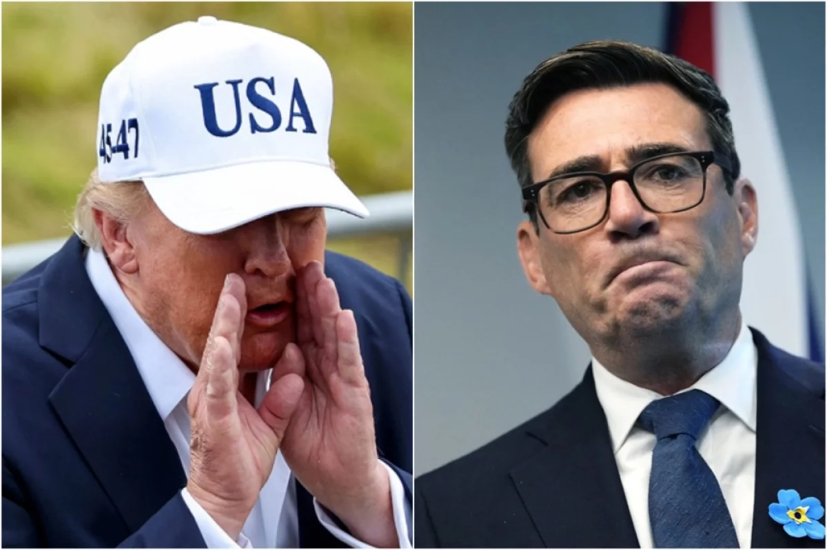 Типичный скандал. Из-за педофила может сорваться встреча Трампа и Бернема