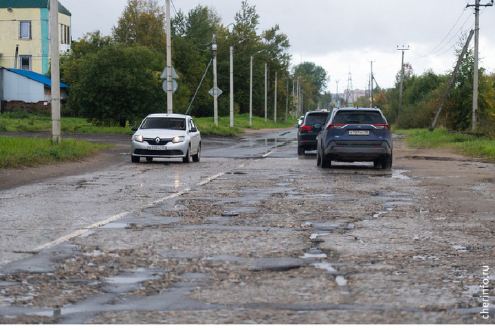 Дорогу до пятого кладбища в Череповце отремонтируют
