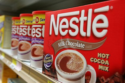 Швейцария отреагировала на решение властей России по Nestle