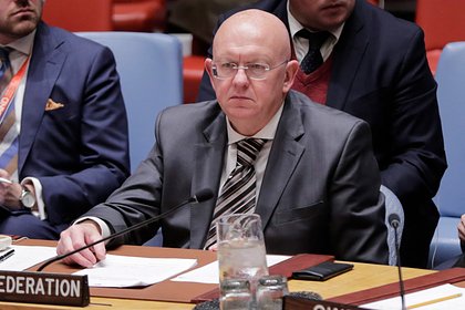 Небензя рассказал об обиде Германии на него