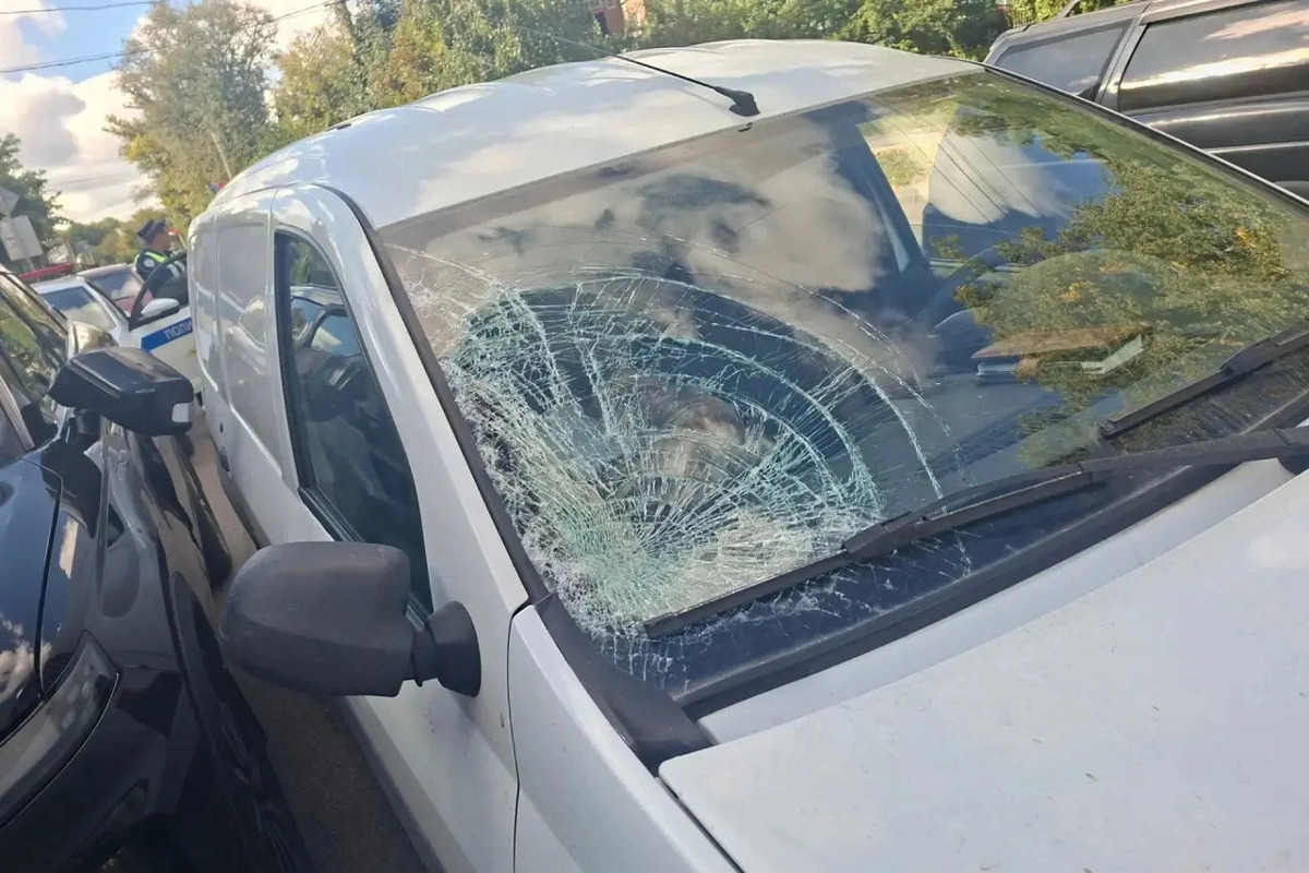 В Тамбове на улице Гастелло произошло тройное ДТП с пострадавшим