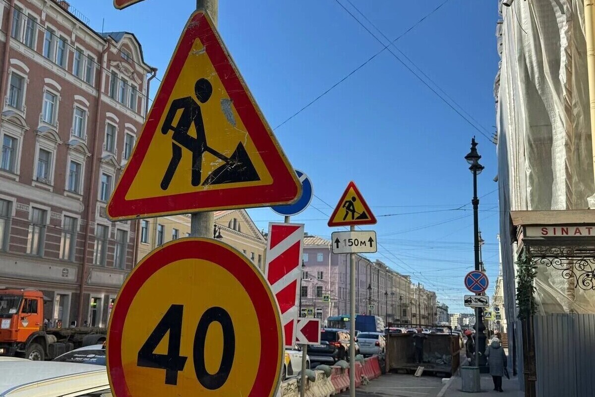 В Выборгском районе на 7 месяцев перекроют движение по Капитана Воронина