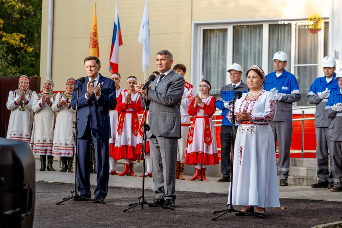 Чувашия начала газификацию новых соцобъектов с ДК в Ядринском округе