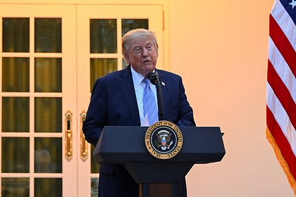 Трамп рассказал о желании Ирана заключить мир