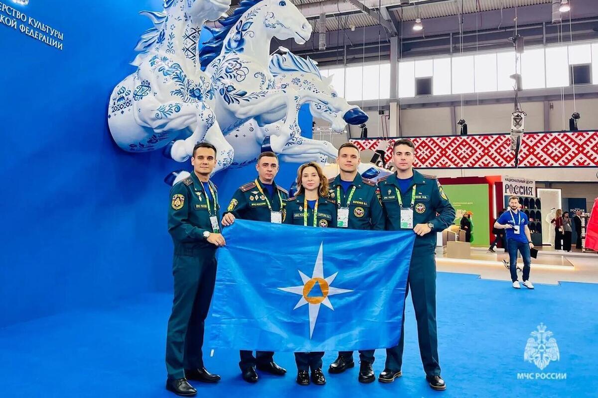 Волгоград на Фестивале молодежи‑2026 представила Карина Саргсян