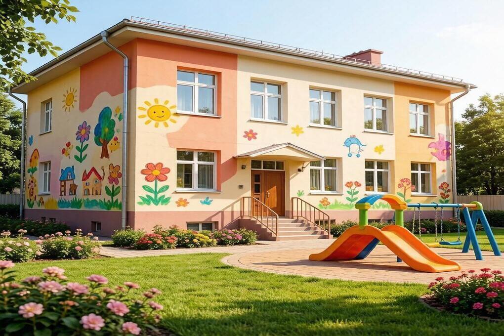 В шести детских садах Смоленской области идет капитальный ремонт по нацпроекту «Семья»