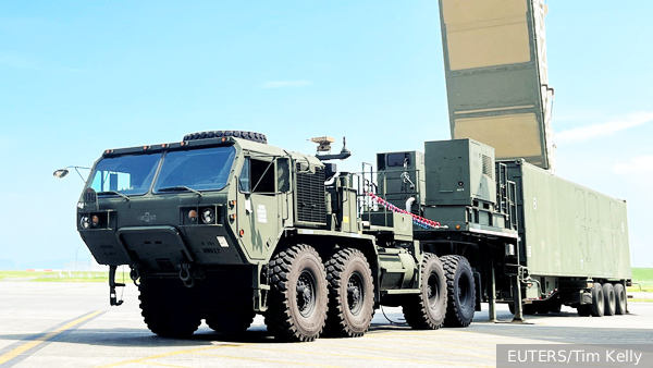 Американские Typhon превратили Японию в мишень для армии России