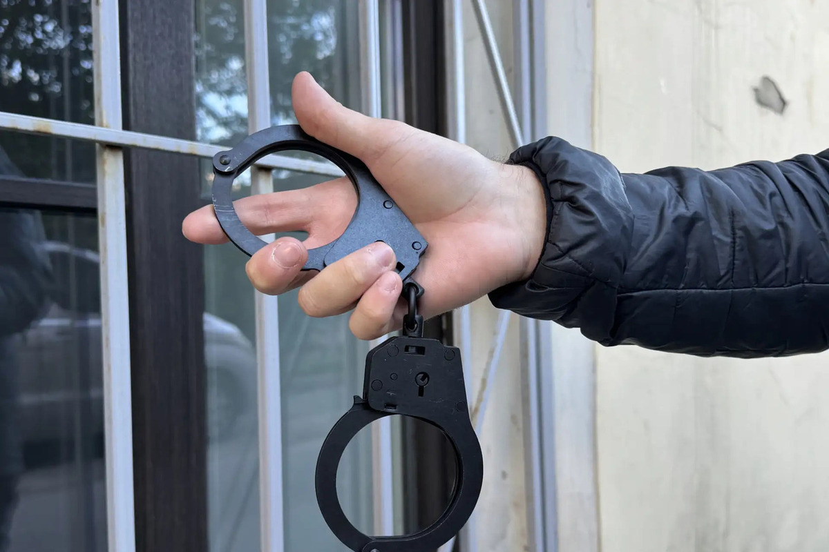 В Петербурге арестовали блогера Русских за «рогатую» символику