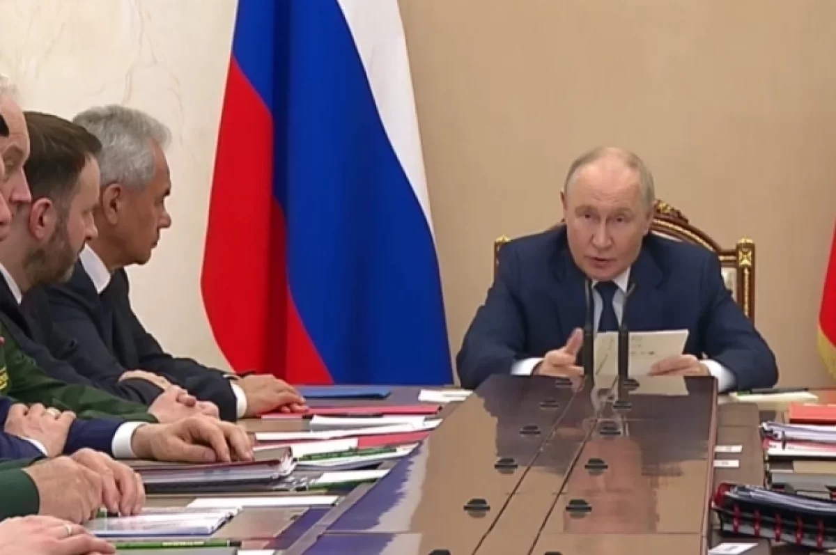 Путин призвал Запад жить дружно