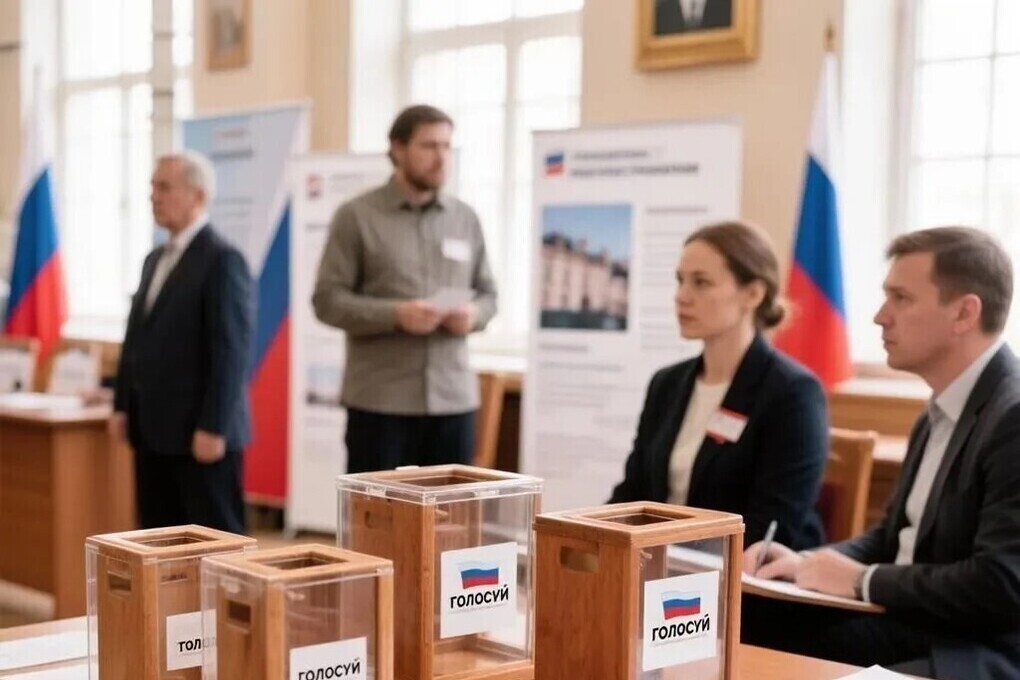 Воронежские власти опровергли фейк о вбросе бюллетеней на участке №1244