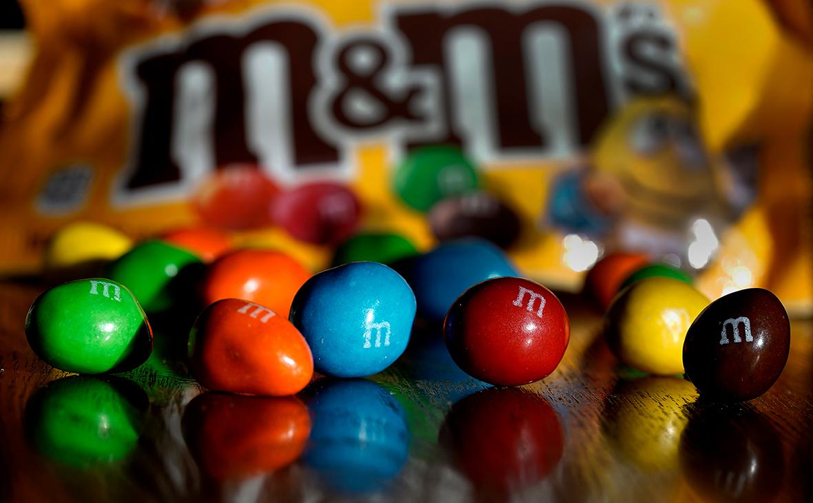 Конфеты M&M's, Skittles и Starburst выпустят без искусственных красителей
