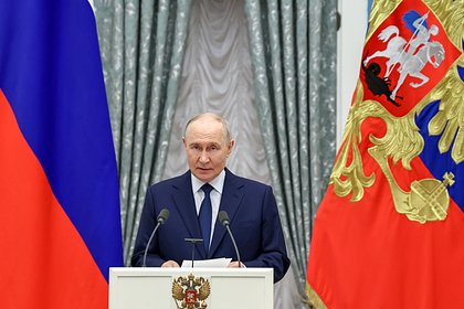 Путин посмертно наградил главу УИК орденом Мужества