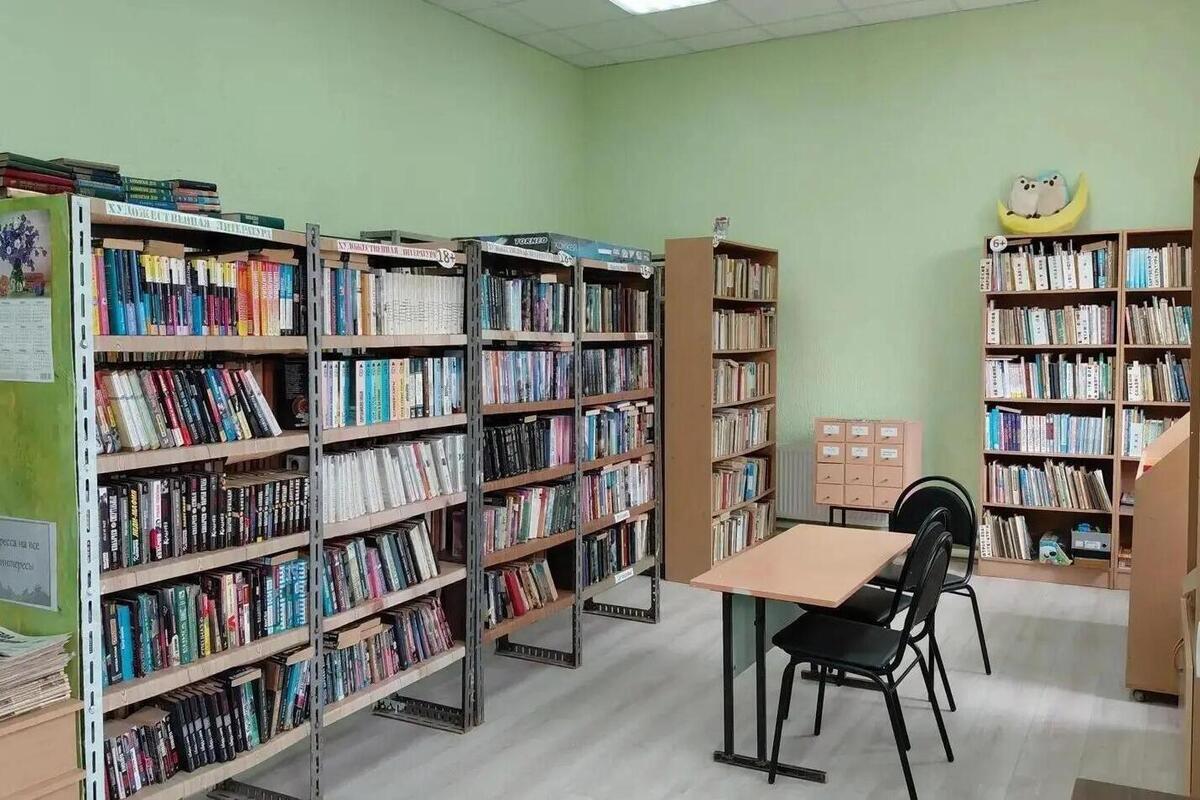 На Ставрополье обновили еще одну библиотеку