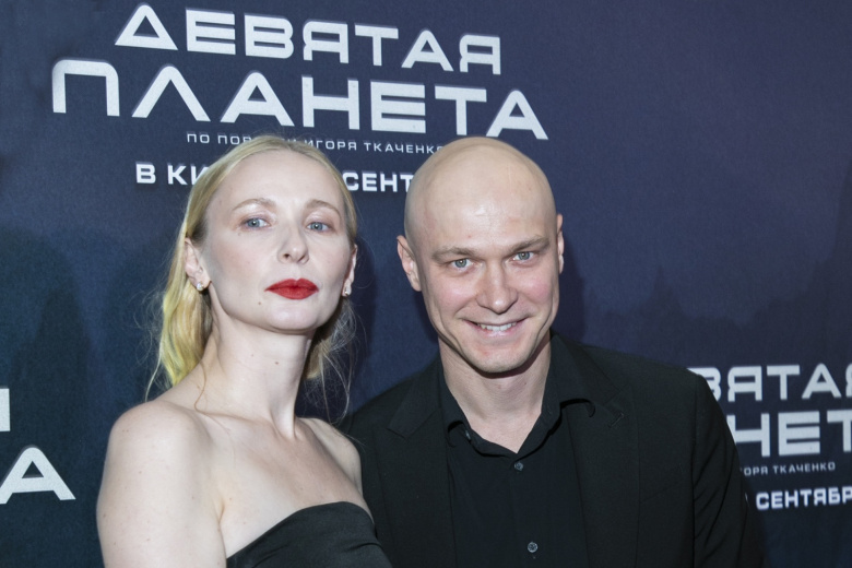 Старшенбаум, Борисов с женой и Бурунов: фото с премьеры «Девятой планеты»