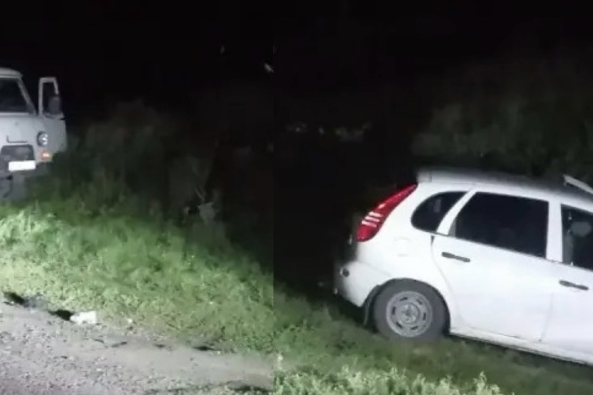 На трассе в Мордовском округе пострадали двое мужчин