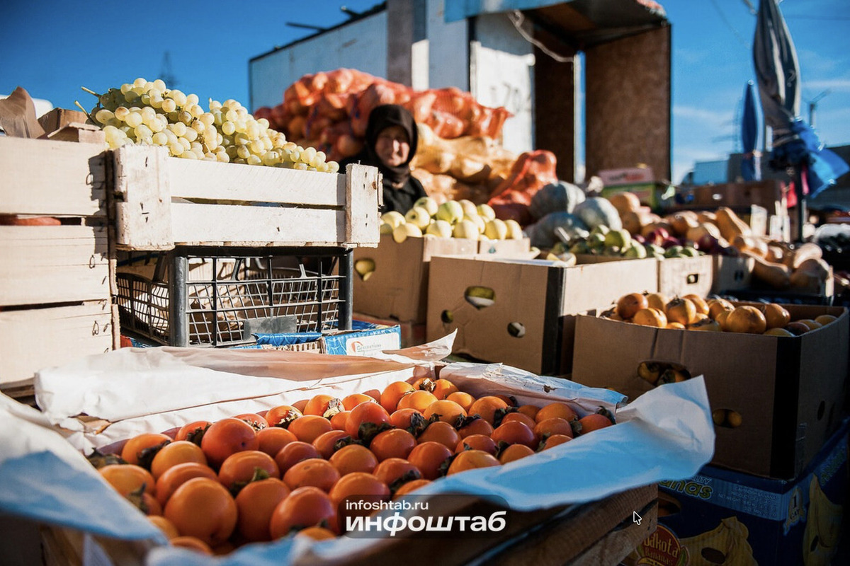 Где купить фермерские продукты: расписание ярмарок в Ульяновской области
