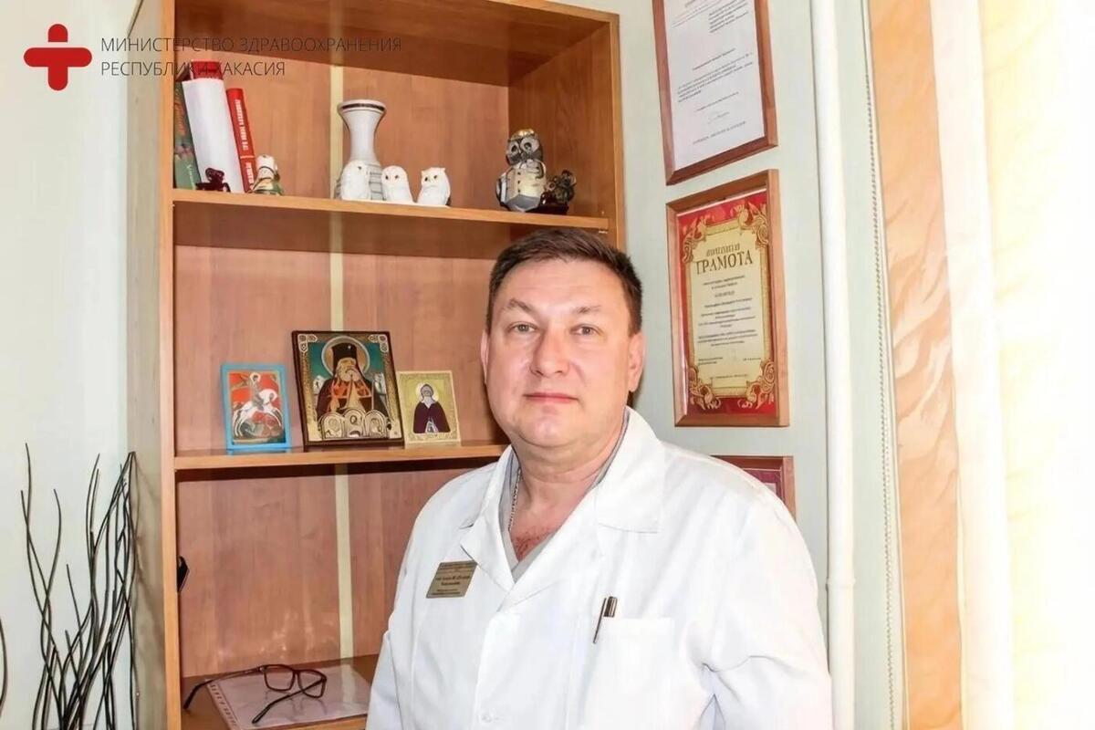 Медики Абаканской больницы стали лауреатами конкурса «Серафимовский врач»