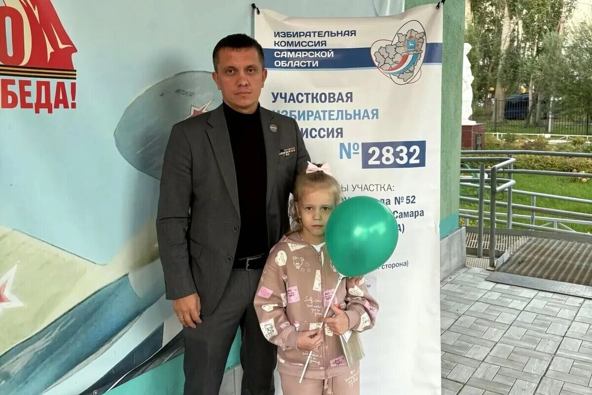 Ветераны СВО из «Школы героев» проголосовали на выборах в Самарской области