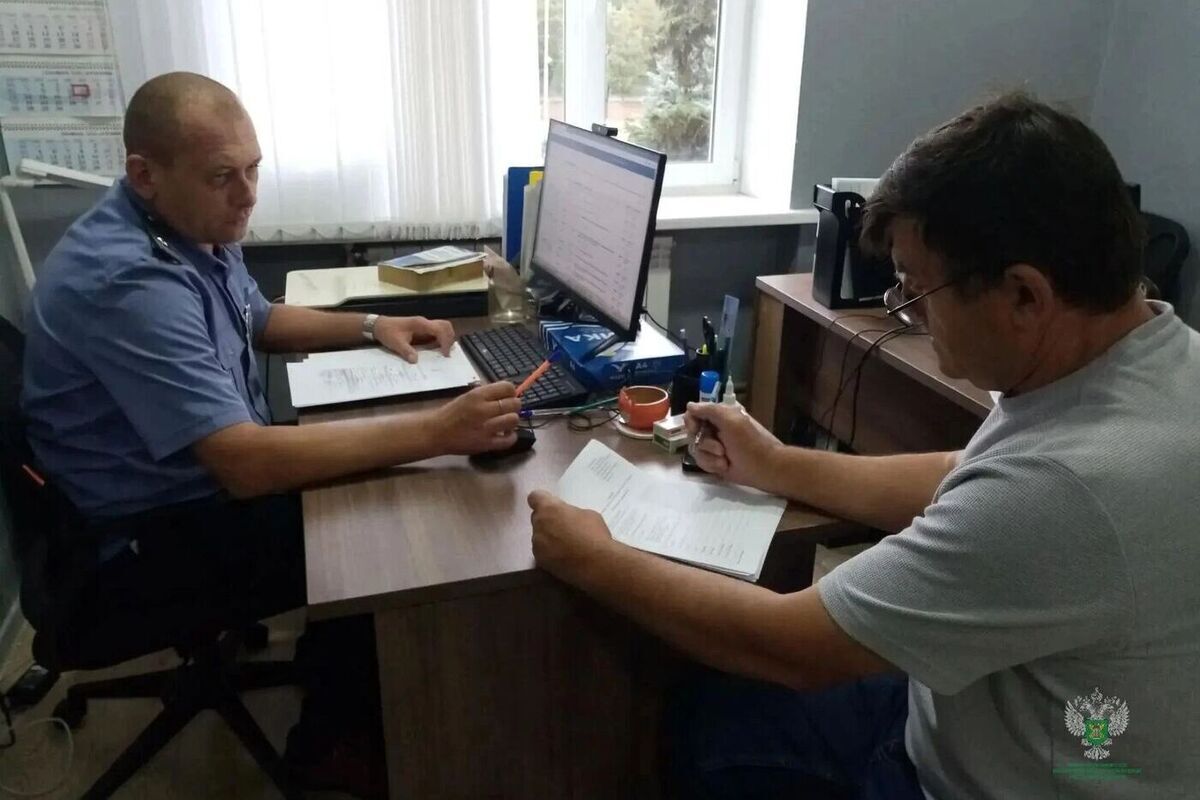 Россельхознадзор провёл в Запорожской области больше тысячи ветеринарных консультаций