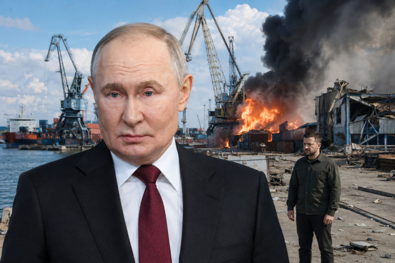 Япония «на дыбах», Зеленский пойман, порт Измаил — в труху: что дальше