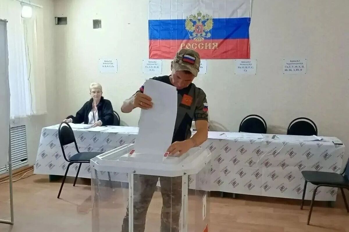 В первый день голосования в Рязанской области явка избирателей составила 24,34%
