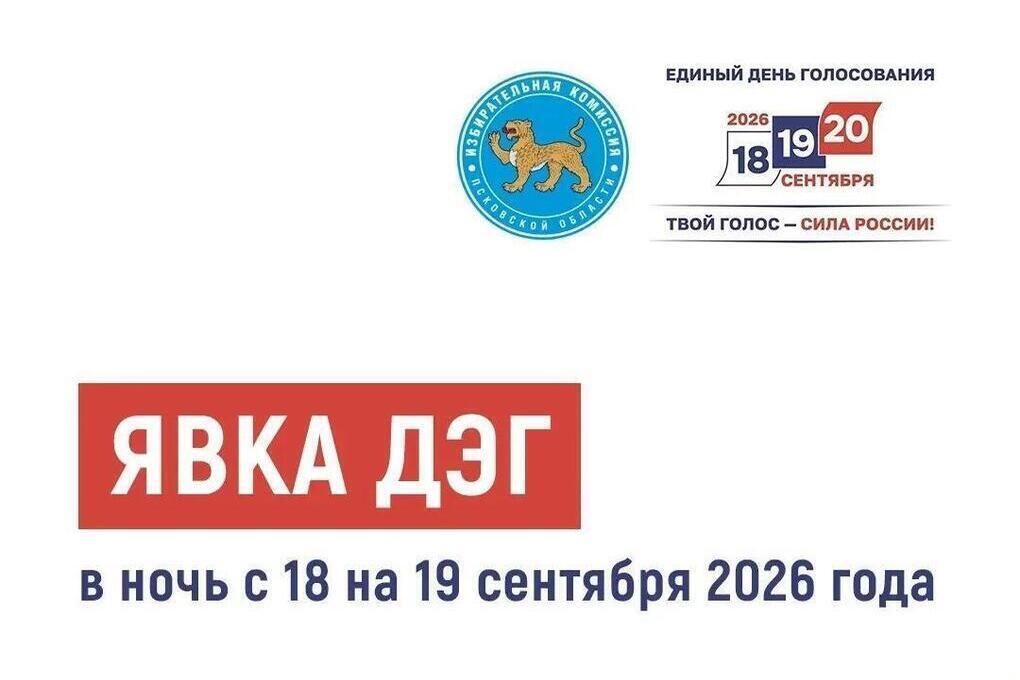 Ночная активность псковичей на выборах: обновленные данные по дистанционному голосованию