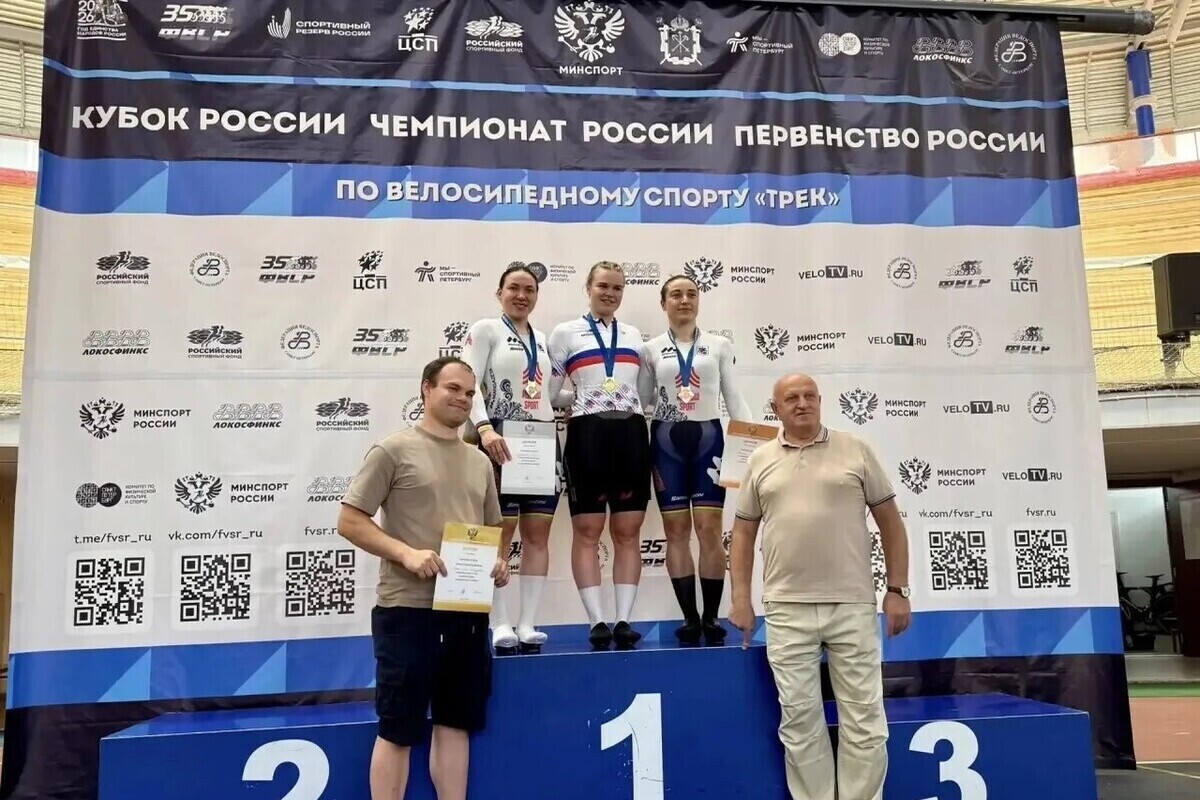 Миляев: тульские велогонщики завоевали два золота чемпионата России