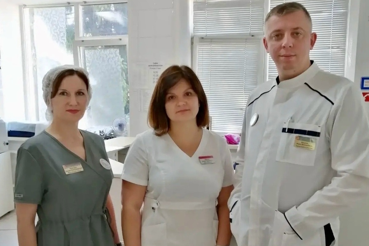 В Орле врачи спасли пациента с тромбоэболией