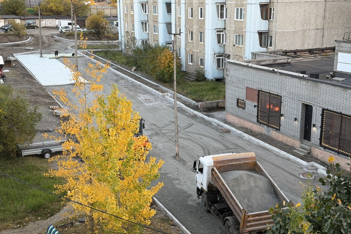 В поселке Спутник отремонтируют дорогу на 19-м километре