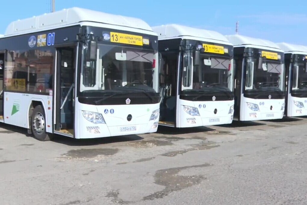 В Ставрополе на городской маршрут №13 вышли 20 новых автобусов