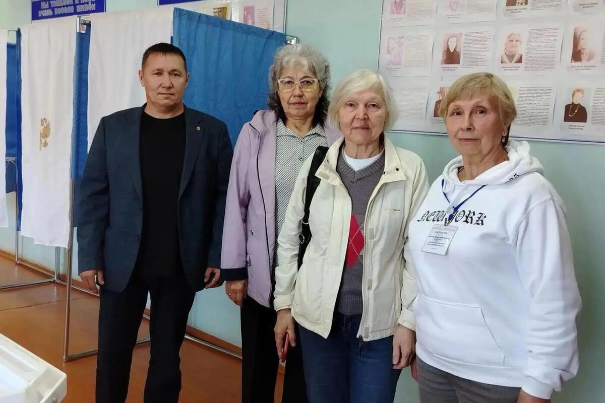 Наблюдатели Общественной палаты работают на всех избирательных участках Урмарского округа
