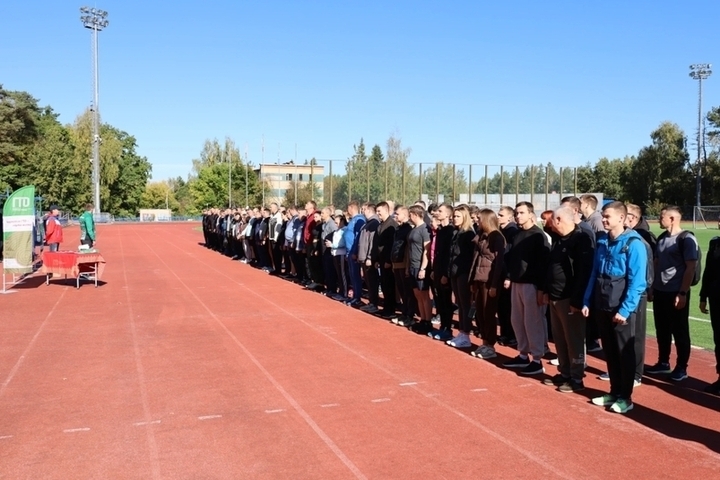 В Калужской области проверили силу и выносливость спасателей