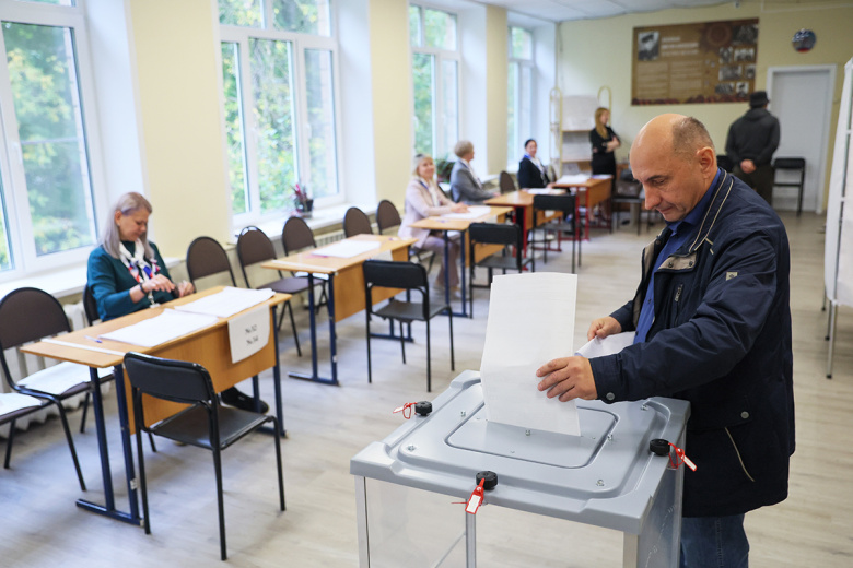 Названа явка на выборах в Госдуму