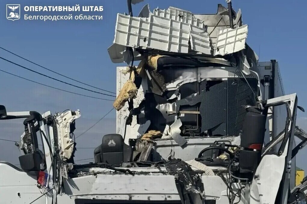 В Шебекинском округе от детонации дрона пострадал мужчина