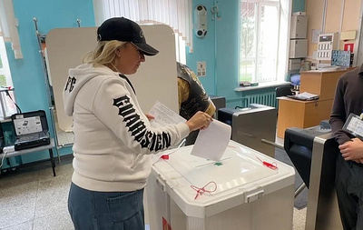 Захарова проголосовала на выборах в Госдуму