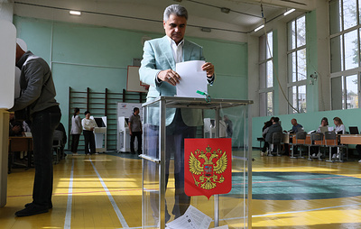 Лидер "Новых людей" проголосовал на выборах в ГД