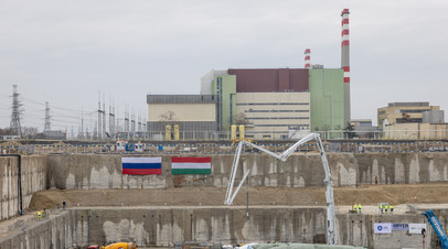 Мадьяр не ответил, может ли быть остановлено строительство АЭС «Пакш-2»