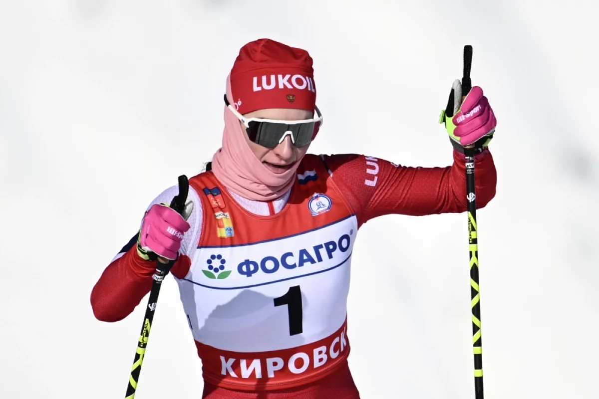 Терентьева выиграла «разделку» на чемпионате России по лыжероллерам