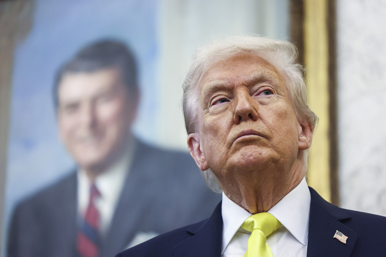 Трамп проигнорировал встречу с Зеленским