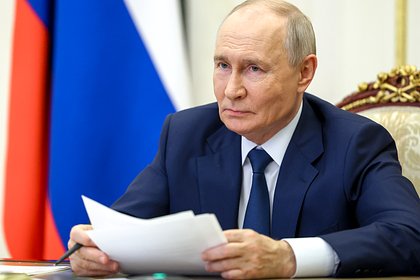 Путин поручил запустить проект беспилотного пассажирского транспорта в ряде регионов