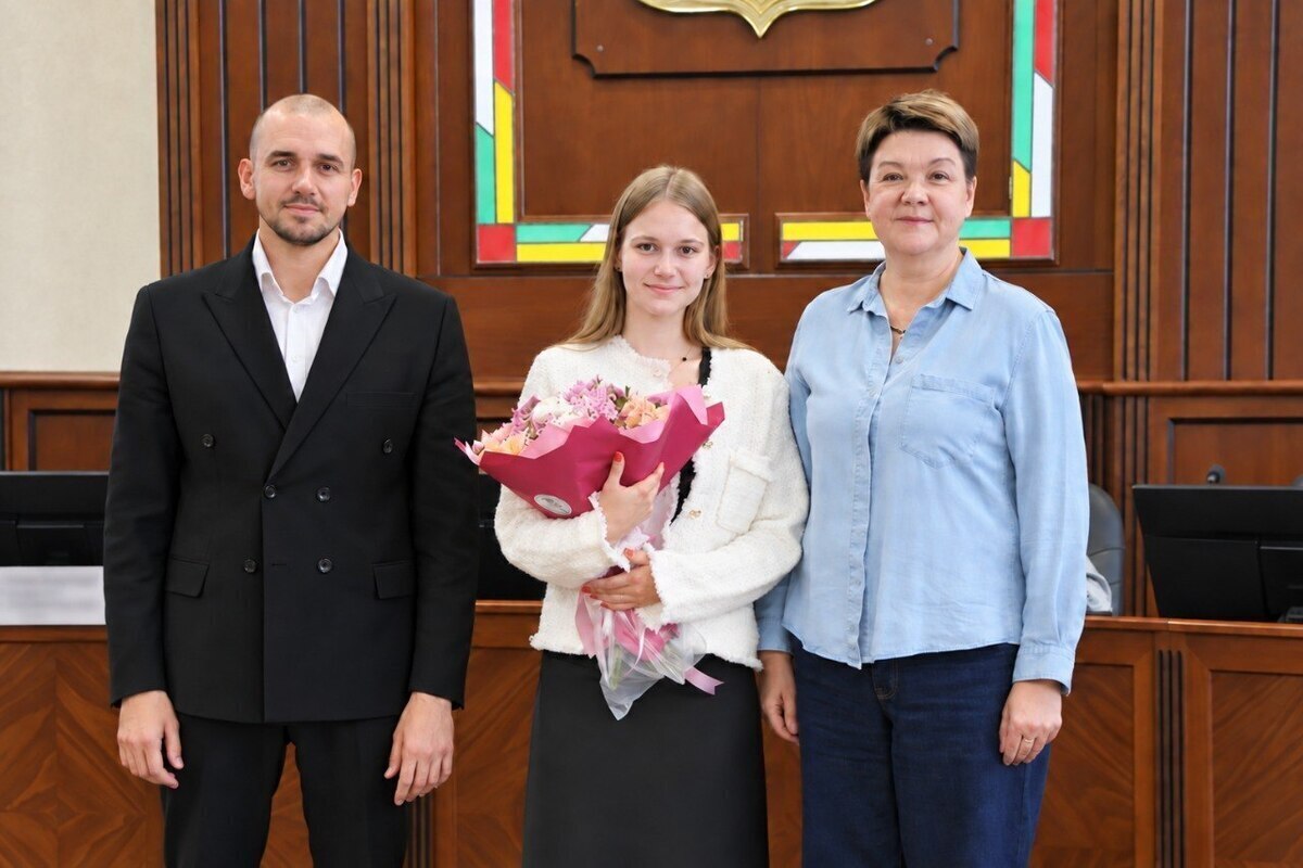 Первокурсница РАНХиГС стала спикером Молодежного парламента Липецка