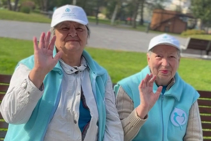 В Нижнем парке Липецка проходит фестиваль «Липецкое долголетие»