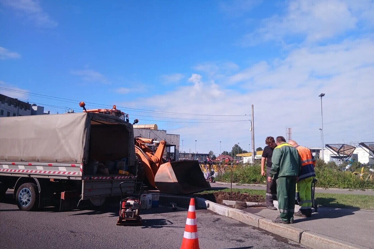 Дополнительно в Мурманске устранят ямы во дворах за 6,8 млн рублей