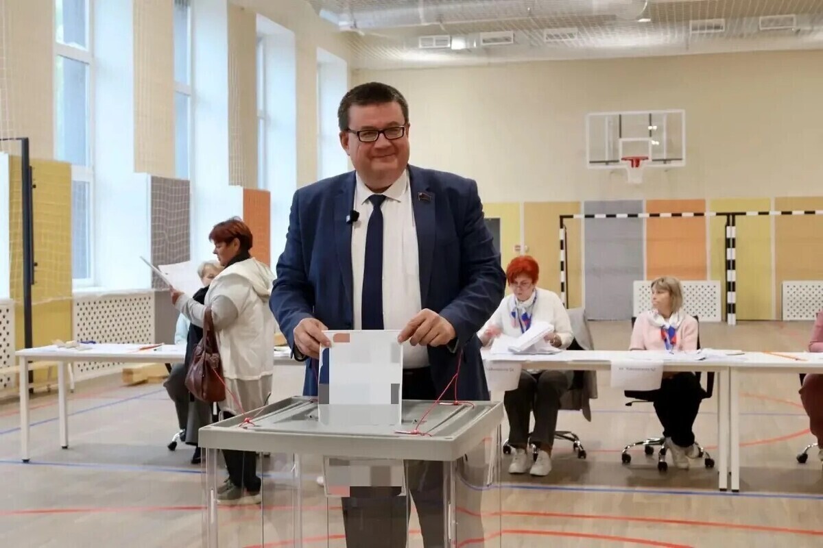Андрей Голубев проверил организацию выборов в Ступино