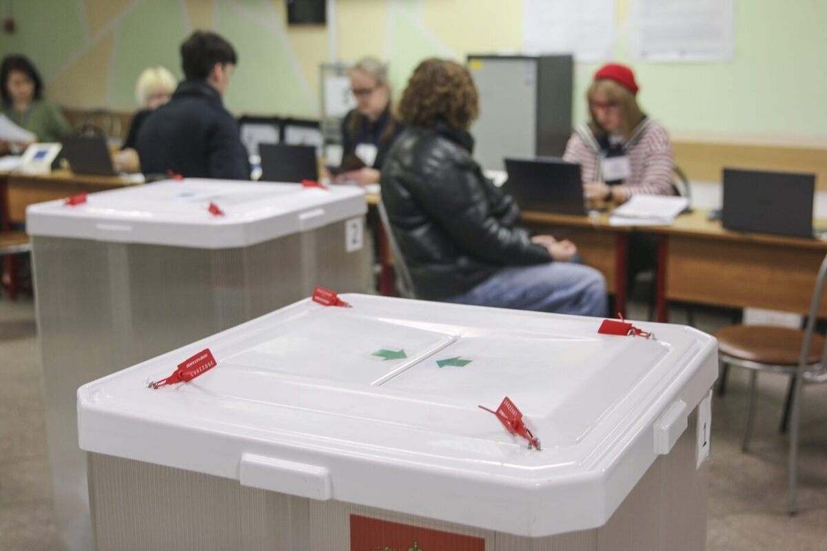 Раскрыта явка на выборах в Подмосковье