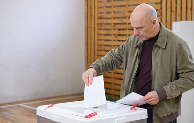 Силуанов проголосовал на выборах депутатов Госдумы