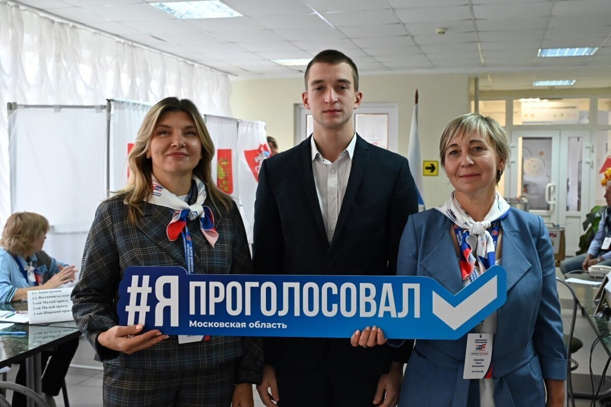 В Серпухове студенты впервые голосуют за депутатов