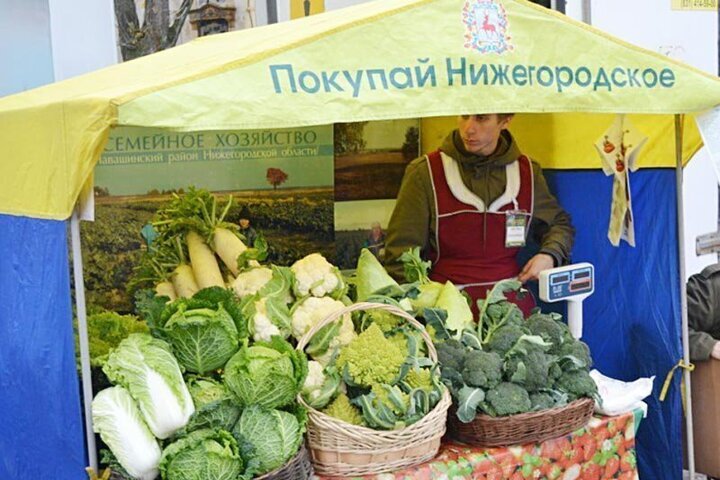 Масштабная сельхоз ярмарка пройдет в Лыскове в начале октября