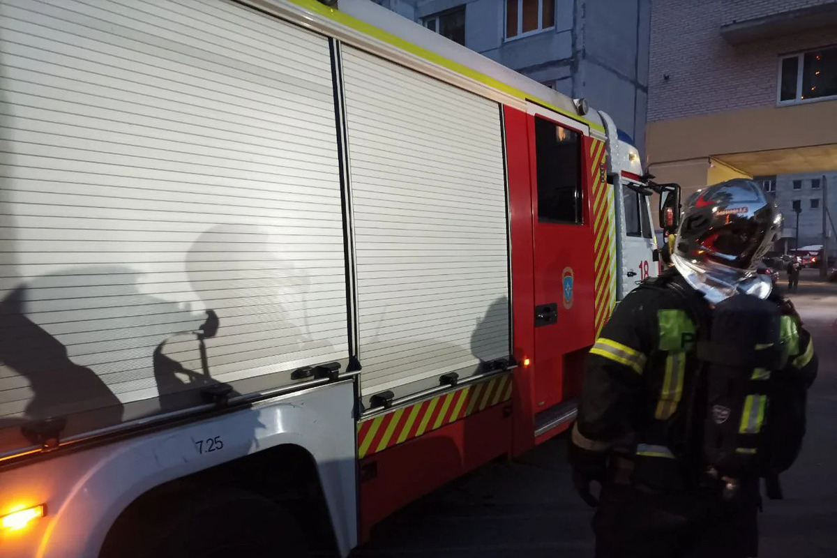 За пятницу в Калининградской области произошло шесть пожаров